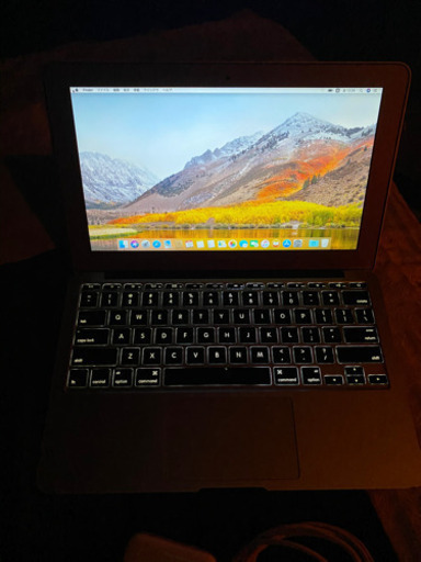 アップル美品 MacBook AIR Corei5