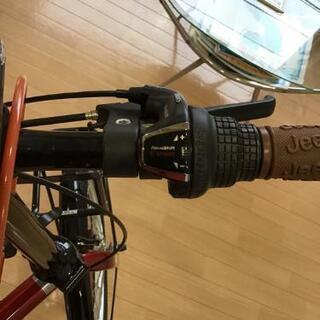 値下げしました🌟JEEP折り畳み自転車🚲20インチ