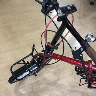 値下げしました🌟JEEP折り畳み自転車🚲20インチ