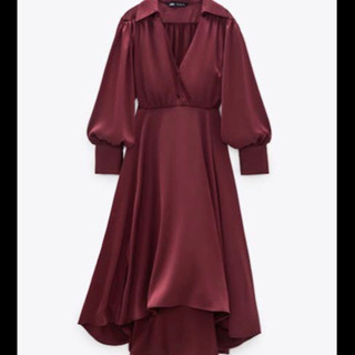 Zara ロングワンピース Amsara 白金台のワンピースの中古 古着あげます 譲ります ジモティーで不用品の処分