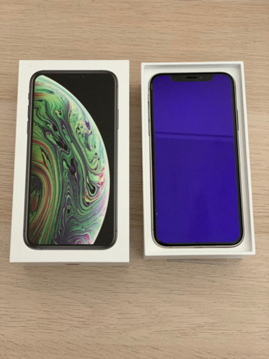 【大容量512GB】iPhone XS ホワイト(SIMフリー端末)