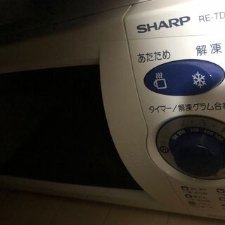 【受け渡し予定者決定】SHARP 電子レンジ　730W　2012...