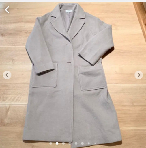 ミラオーウェンチェスターコート Tomoyo Oki 安芸のコート レディース の中古 古着あげます 譲ります ジモティーで不用品の処分