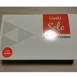 最終値下げ✨LiveU Solo ワイヤレス ライブビデオ ストリーミング エンコーダー SDI/HDMI