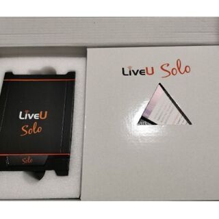 最終値下げ✨LiveU Solo ワイヤレス ライブビデオ ストリーミング エンコーダー SDI/HDMI