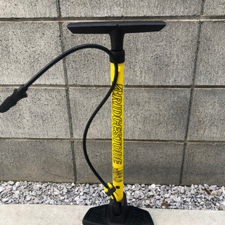 クロスバイク ライト付き チェーンロック 空気入れ 3点セット