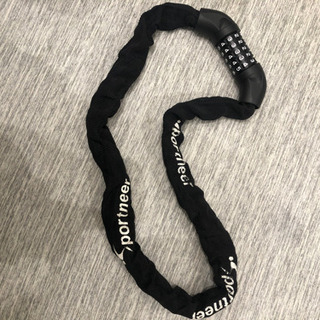 クロスバイク ライト付き チェーンロック 空気入れ 3点セット