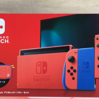 【ネット決済】新品未開封　Nintendo Switch マリオ...