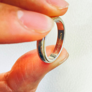 TIFFANY & Co. ティファニー クラッシック ミルグレイン バンド リング