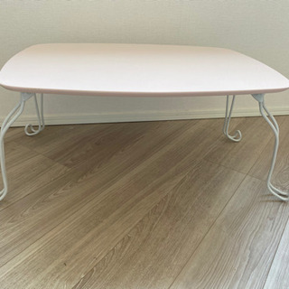 無料✅折りたたみローテーブル(幅77cm奥行50cm高さ35cm