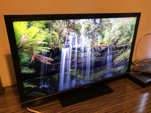 美品■SONY TV 40型　KDL-40HX800 動作確認済み　リモコン　B-CASカード付き　配達可能！！