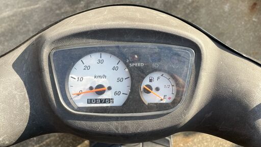 50cc 原付バイク YAMAHA JOG ☆走行問題無し セル始動可 50cc