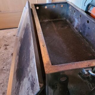 バーベQコンロ手作り特注ｻｲｽﾞ