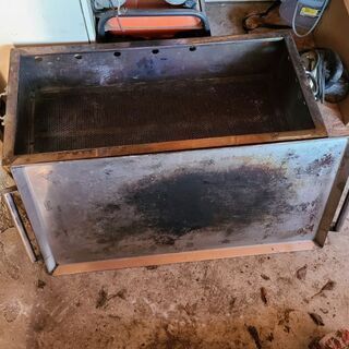 バーベQコンロ手作り特注ｻｲｽﾞ