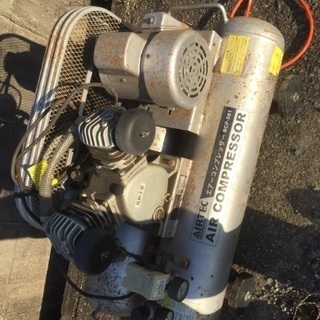 受け付け停止 コンプレッサー ナカトミ BCP-581
