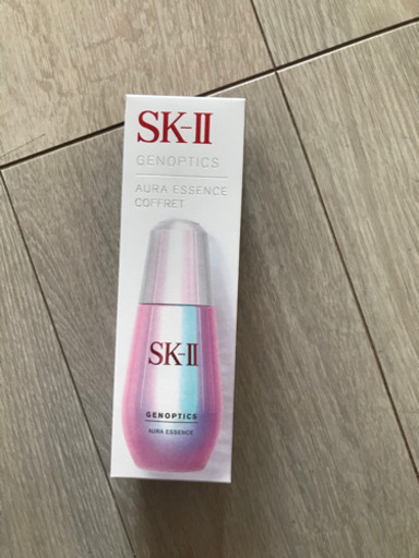 SK-II  オーラ エッセンス 50ml 乳液15g 国内正規品