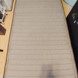 フランスベッド 日本製 折り畳み可能なコイルマットレス シングル...