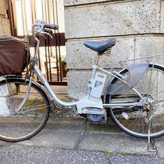 【お取引中】電動自転車 Panasonic 24インチ