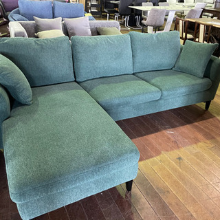 幅247cm カウチソファー！99800円ヲ39800円