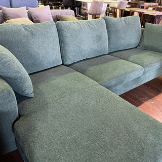 幅247cm カウチソファー！99800円ヲ39800円