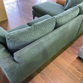 幅247cm カウチソファー！99800円ヲ39800円