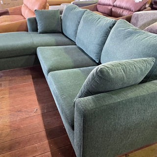 幅247cm カウチソファー！99800円ヲ39800円