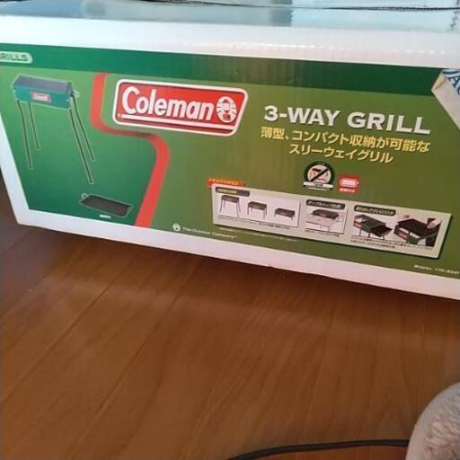 その他 Coleman   3-WAY   GRILLModel  170-9341