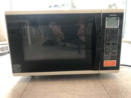 東芝電子レンジ　石窯オーブン　ER-YK3-W