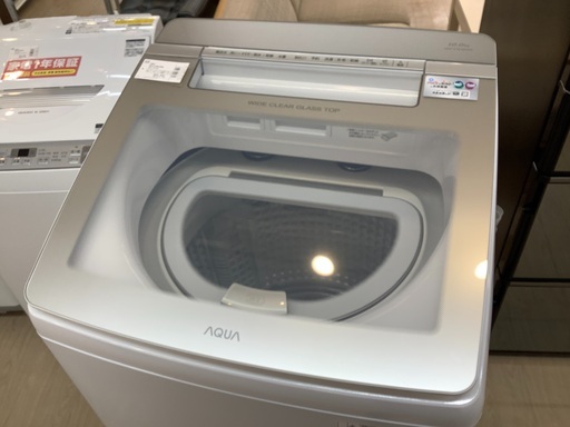 品質一番の AQUA（アクア) 縦型洗濯乾燥機のご紹介 10kg/5kg 洗濯機