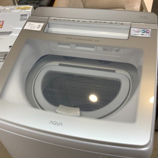 AQUA（アクア) 10kg/5kg 縦型洗濯乾燥機のご紹介