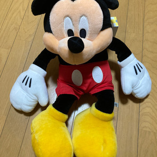 【ネット決済】ミッキーマウス　ぬいぐるみ(美品)