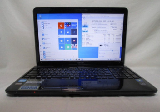 t451 ノートPC Core i7 2670QM RAM8GB SSD 128GB