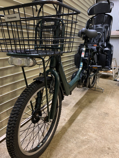 Panasonic ギュットアニーズ 13.2AH新品バッテリー搭載 新基準 電動