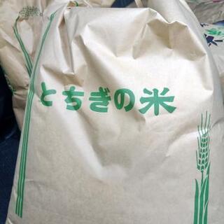令和２年 栃木県産 あさひの夢 玄米 ２０キロ ⑥
