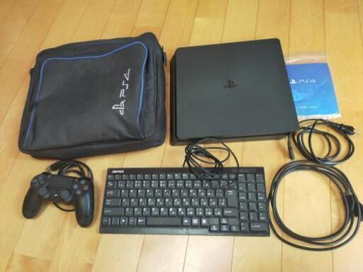 ソニー SONY プレイステーション4 PlayStation4 ジェットブラック 1TB CUH-2100BB01