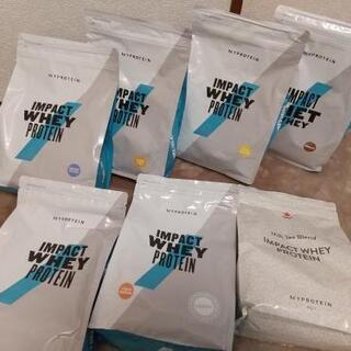 マイプロテイン1kg✕7袋セット売り