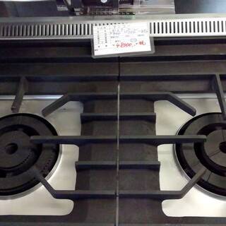 中古　＼2口ガステーブル／　キッチンの入れ替えにどうぞ！！　