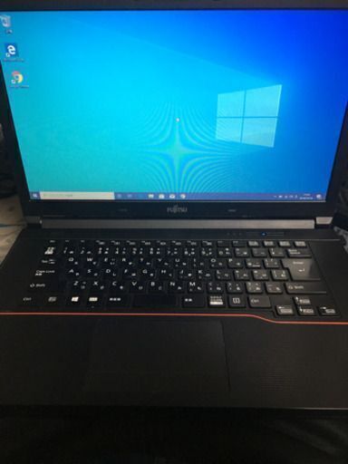 限定1台第WEBカメラ付 第三世代i5-2.7G ＆SSD256G+8GメモリーのWin10富士通製ネットもサクサク動きます。
