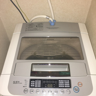 LG WF-C55SW 洗濯機　引き取り希望