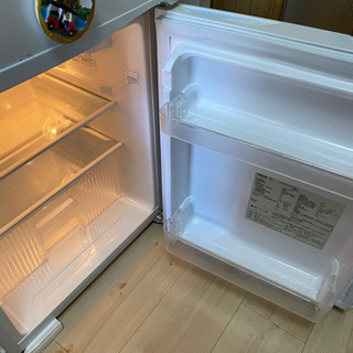 一人暮らし用コンパクト冷蔵庫