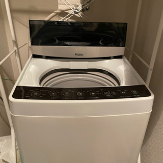 【ネット決済】洗濯機2019年製ハイアールJW-C55A