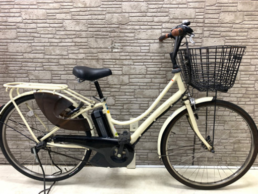東京23区配達無料　新基準　ヤマハ　パスアミ　6.6Ah リチウム 電動自転車 中古26インチ YAMAHA