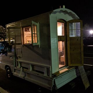 軽トラキャンピングカー　軽トラキャンパー　軽トラハウス