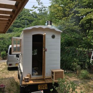 軽トラキャンピングカー　軽トラキャンパー　軽トラハウス