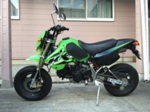 Kawasaki KSR110 原付二種 走行距離　カスタムあり