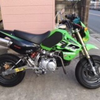 Kawasaki KSR110 原付二種 走行距離　カスタムあり