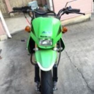 Kawasaki KSR110 原付二種 走行距離　カスタムあり