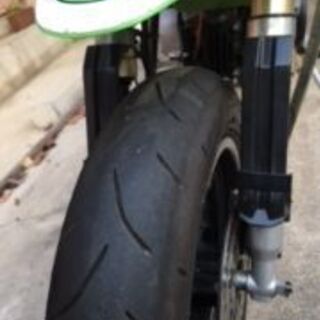 Kawasaki KSR110 原付二種 走行距離　カスタムあり