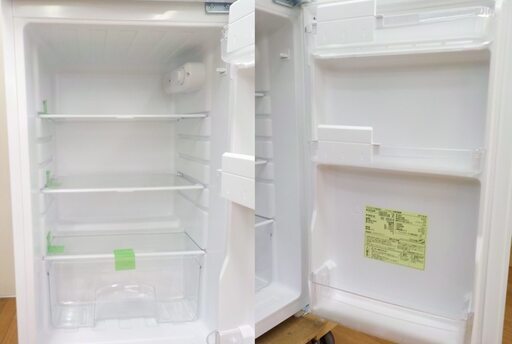 美品 2020年製 アイリスオーヤマ 118L 2ドア ノンフロン 冷凍冷蔵庫 AF118-W 2020年製 石川県小松市 【引取限定】