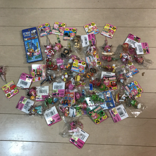 ワンピースご当地キーホルダー35個セット にっしー 清澄白河のおもちゃの中古あげます 譲ります ジモティーで不用品の処分